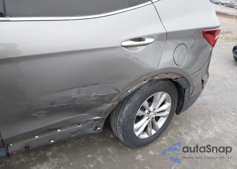 2018 Hyundai Santa Fe Sport 2.0T z USA, uszkodzony, nr VIN 5NMZUDLA6JH099030